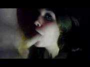 Slut Blows Off In The Club
