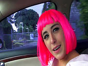 Teen Enjoys Sex In The Car