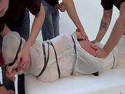 Group Sex Forl Filthy Blonde In Need For Action