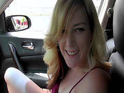 Picked Up Girl Fucked And Made To Swallow