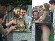Fucking A Japanese Statue
