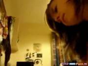Cutie Pie Makes Her 1st Homemade Sextape