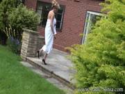 Lady Sonia The Voyeur And The Naked Housewife