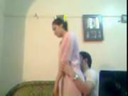 Arab Guy Quikie With Neighbour Whiel Teac 