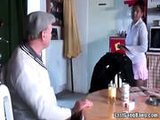 Mature Slut And Young Pussy Playing