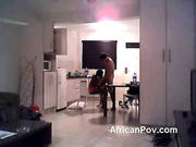 Studs Hides Cam To Caught Her African Gf Riding His Big White Co