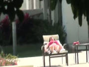 Big Juggs Babe Spied On And Rammed Hard For Hot Facial