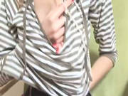 Thin Cute Body On Cute Teenager
