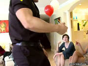 Horny Sluts Suck Cock At Party