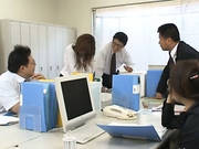 Asian Secretary From Tokyo With Ass Milk