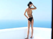 Breasty Babe And Incredible Ocean View