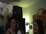 Young College Students Enjoying Sex -2