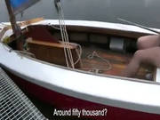 Perky Tits Cute Honey Fucked On A Boat