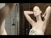 Reaching Orgasm In The Charming Shower