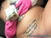 Brunette Czech Babe Analed In The Trainyard For Fast Cash