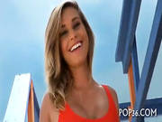 Shapely  Awesome Teen Rides A Dick