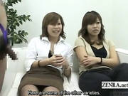 Subtitled Cfnm Japanese Bizarre Amateur Underwear Show