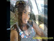 Amateur Ebony Couple Fucks On Camera