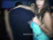 Crazy Party Sluts Dance Until Horny Enough To Start A Public Org