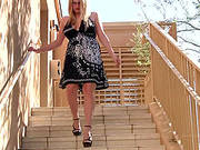 Danielle Is All Delicious Curves In An Outdoor Masturbation Scene
