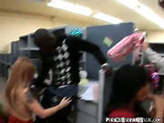 Pornstars Get Fucked At Office Xmas Party