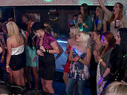 Night Out At The Club Turns Into A Kinky Group Sex Party
