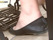 Tattooed Feet Revealed For A Dirty Foot Fetish Game
