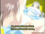 Japanese Hentai Girl Gets Fingered Her Pussy