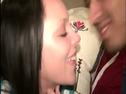 Three Kinky Sluts Group Sex In A Party