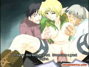 Chained Hentai Princess Groupfucked By Bandits