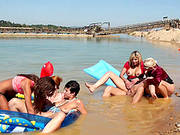 If This Is Tourist Do At The Beaches Then We Need More Of This, Call The Ministry