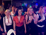 Male Strippers Get Awfully Naughty With Ladies At The Club
