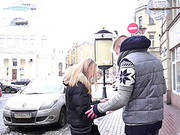 Kinky Blonde Teen Alice Rammed Hard In A Doggy Style