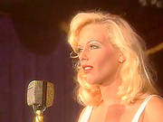 Retro Action Where A Guy Bangs A Hot Marylin Monroe Lookalike