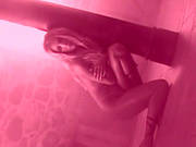 Naughty Stripper In High Heels And A Sexy Bra Posing Seductively In Pov Close Up Shoot