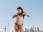 Big Black Dick Satisfies The Asshole Of Slutty Joanna Angel