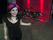 Quick Orgasm With Joanna Angel Before She Rides Her Bike