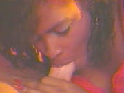 Ebony-skinned Lady With Nice Big Tits Enjoying A Hardcore Interracial Fuck