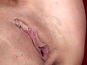 Alluring Cowgirl With A Pussy Piercing Gets Cum In Her Mouth After Getting Nailed In A Hot Mmf Three