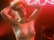 Tasty Looking Blond Filth  Deep Throats Massive Penis Of Her Customer In Porn Studio