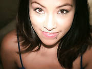 Adorable Asian Sweetie Works On Fat Dick With Her Mouth In Pov Clip