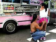 Petite Coed Emy Reyes Gets Fucked