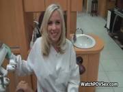 Hot Bigtit Dentist Fucked On Patient