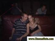 Horny Whore Gives Head In Cinema