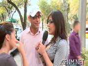 Dude Cums In Face Hole Of Gal