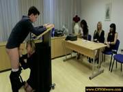 Blonde Euro Slut Gives Dude Great Head