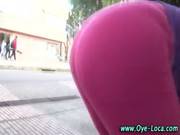 Latino Babe Stripped Groped