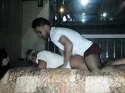 Blonde Girl Moans As Her Boyfriend Fucks Her