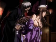 Hot Sex With A Purple Haired Anime Babe