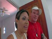 Wild Big Ass Latina Gets Seduced In A Bar